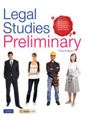 Legal Studies:  Preliminary [Student Book + Exam Cafe CD]