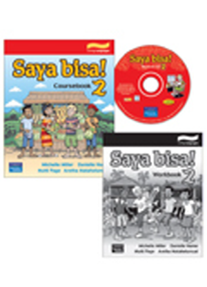 Saya Bisa!:  2 - Complete Student Pack [Student Book with CD + Workbook]