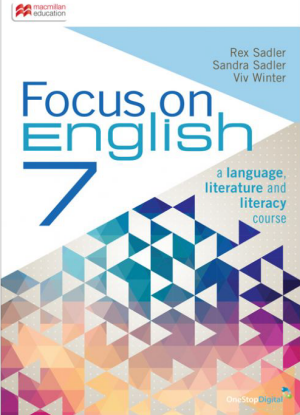 Focus on English:  7 - Student Book + OneStopDigital