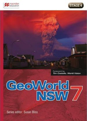 NSW GeoWorld:  7 [Student Book + Digital]