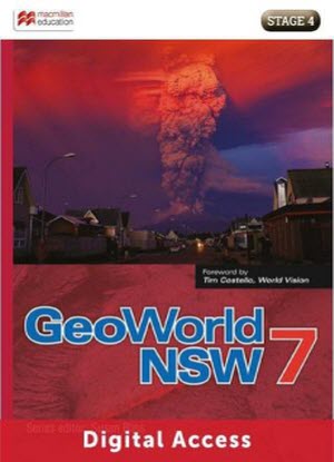 NSW GeoWorld:  7 [Teacher Digital Access]