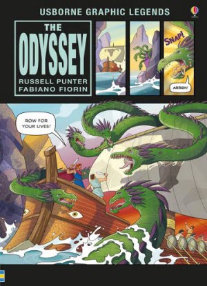 Usborne Graphic Legends:  The Odyssey
