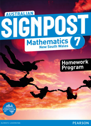 Australian Signpost Mathematics NSW:  7 [Homework Program]