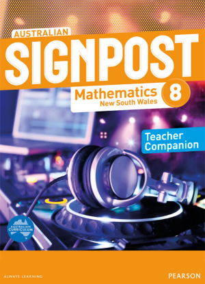 Australian Signpost Mathematics NSW:  8 [Teacher Companion]