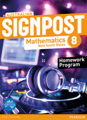 Australian Signpost Mathematics NSW:  8 [Homework Program]