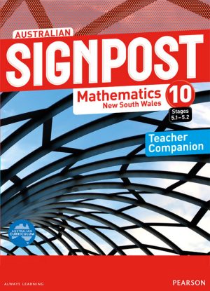Australian Signpost Mathematics NSW: 10 Stages 5.1-5.2 [Teacher Companion]