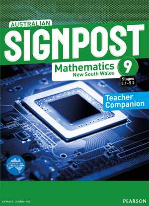 Australian Signpost Mathematics NSW:  9 Stages 5.1-5.3 [Teacher Companion]