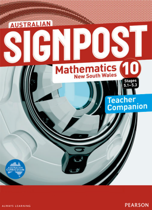 Australian Signpost Mathematics NSW: 10 Stages 5.1-5.3 [Teacher Companion]