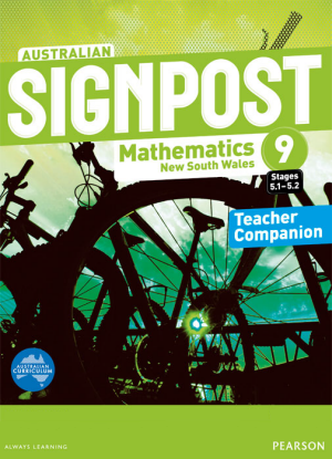 Australian Signpost Mathematics NSW:  9 Stages 5.1-5.2 [Teacher Companion]