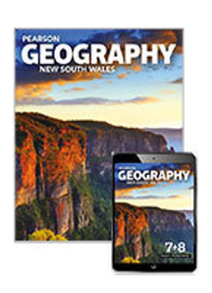 Pearson Geography NSW:  Stage 4 - Student Book + eBook 3.0