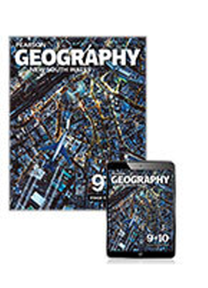 Pearson Geography NSW:  Stage 5 - Student Book + eBook 3.0