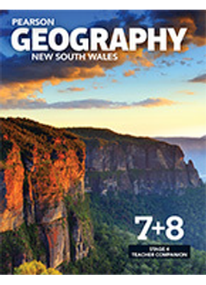 Pearson Geography NSW:  Stage 4 - Teacher Companion