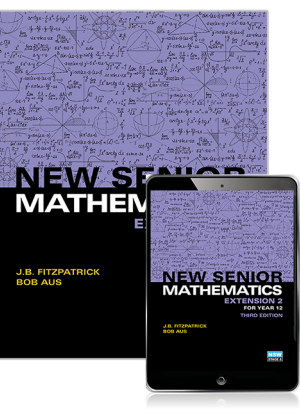 New Senior Mathematics:  Extension 2 Course for Year 12 [Student Book + eBook]