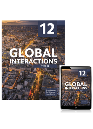 Global Interactions: 12 [Student Book + eBook]