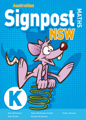 Australian Signpost Maths NSW:   Kindergarten - Student Activity Book