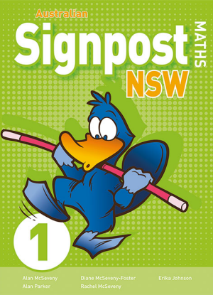 Australian Signpost Maths NSW:  1 [Student Activity Book]