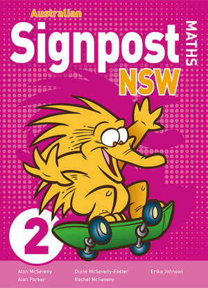 Australian Signpost Maths NSW:  2 [Student Activity Book]