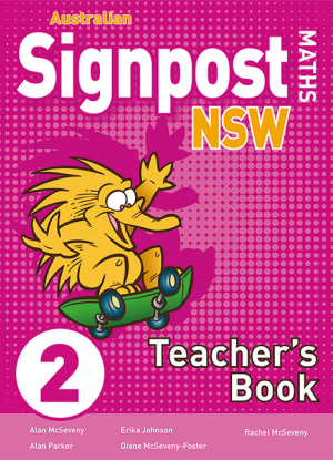 Australian Signpost Maths NSW:  2 [Teachers Book]
