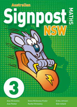 Australian Signpost Maths NSW:  3 Student Activity Book 9781488621239