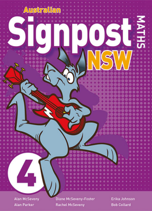 Australian Signpost Maths NSW:  4 Student Activity Book 9781488621260