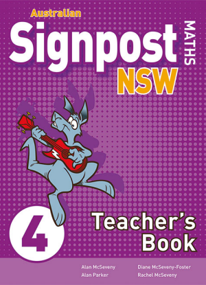 Australian Signpost Maths NSW:  4 [Teachers Book]