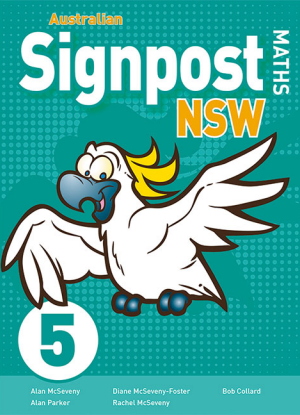 Australian Signpost Maths NSW:  5 [Student Activity Book]