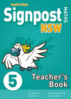 Australian Signpost Maths NSW:  5 [Teachers Book]