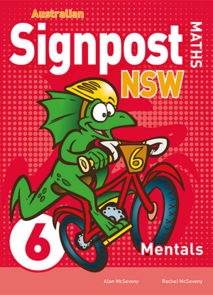 Australian Signpost Maths NSW:  6 [Mentals Book]