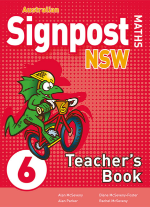 Australian Signpost Maths NSW:  6 [Teachers Book]