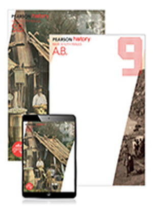 NSW Pearson History:  9 [Student Textbook + Activity Book + eBook]