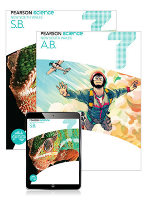 NSW Pearson Science:  7 - Pack [Text + eBook + Activity Book]
