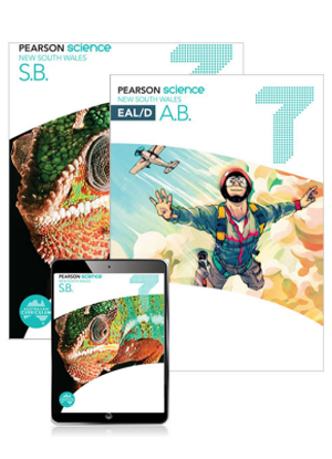 NSW Pearson Science:  7 - EAL/D Pack [Text + eBook + EAL/D Activity Book]