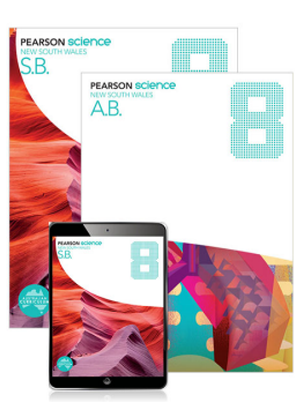 NSW Pearson Science:  8 - Pack [Text + eBook + Activity Book]