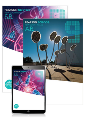 NSW Pearson Science:  9 - Pack [Text + eBook + Activity Book]