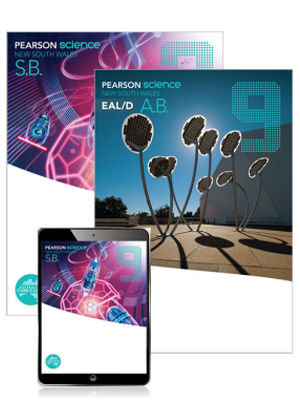 NSW Pearson Science:  9 - EAL/D Pack [Text + eBook + EAL/D Activity Book