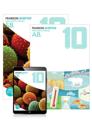 NSW Pearson Science: 10 - Pack [Text + eBook + Activity Book]