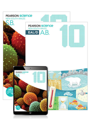 NSW Pearson Science: 10 - EAL/D Pack [Text + eBook + EAL/D Activity Book]