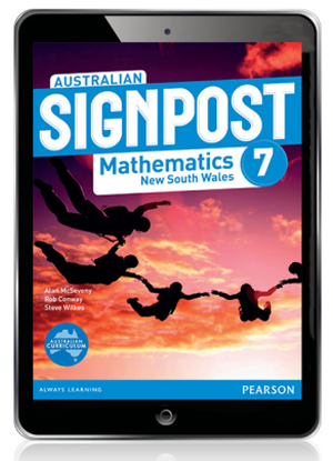 Australian Signpost Mathematics NSW:  7 [eBook Only]