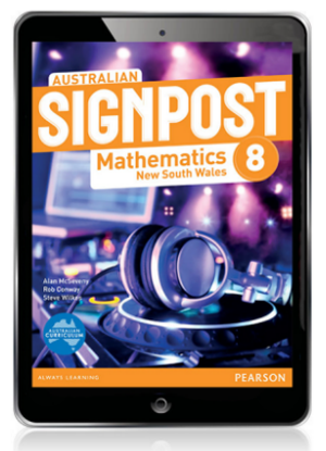 Australian Signpost Mathematics NSW:  8 [eBook Only]