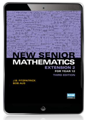 New Senior Mathematics:  Extension 2 Course for Year 12 [eBook Only]
