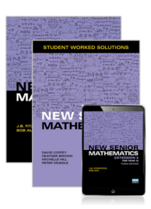 New Senior Mathematics:  Extension 2 Course for Year 12 - Combination Pack [Student Book + eBook + Student Worked Solutions Book]