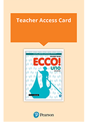 Ecco! Uno [Teacher Reader+ with Audio Download]