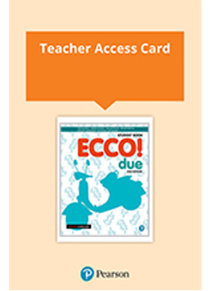 Ecco! Due [Teacher Reader+ with Audio Download]