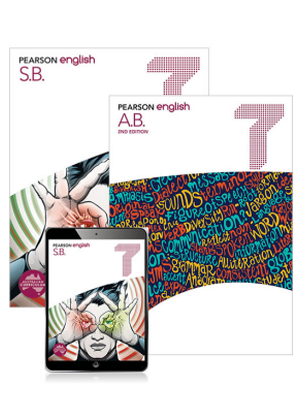 Pearson English:  7 Complete Pack [Student Book + eBook + Activity Book 2/e]