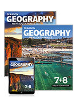 Pearson Geography NSW:  Stage 4 - Value Pack [Text + Activity Book + eBook 3.0]
