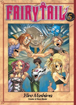 Fairy Tail:  5