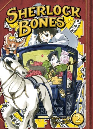 Sherlock Bones:  2