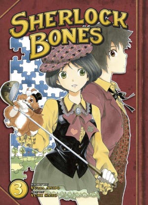 Sherlock Bones:  3