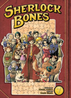 Sherlock Bones:  7