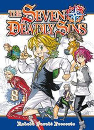 The Seven Deadly Sins:  8